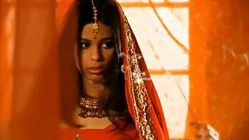 Indian dancer's stripped tease