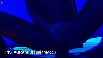 Thomas J Gets Cumshot On Pussy From Claudia Macc