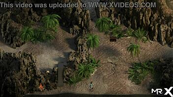 sexy girls embark on a treasure hunt in episode 97 of treasure of nadia