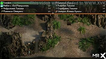 sexy girls embark on a treasure hunt in episode 97 of treasure of nadia