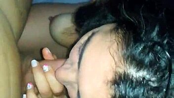 mamada in hotel with cum from amateurs