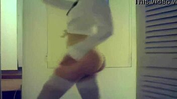 Keyra Agustina's Striptease: Clothes Ripped, Ass Undressed