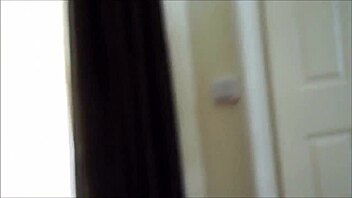 Humiliated MILF caught spying on BDSM jerk off