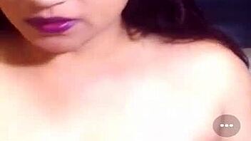 Deep throat webcam session