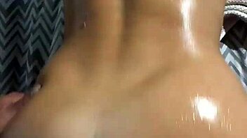 Rough Interracial Backshots During Lunch Break