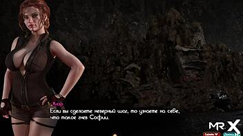 sexy girls embark on a treasure hunt in episode 97 of treasure of nadia