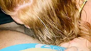 getting head on that california mountain feels amazing