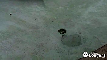 Milf Lets Pool Guy Stick Dick Inside Her