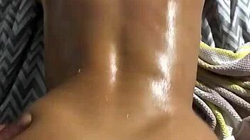 Rough Interracial Backshots During Lunch Break