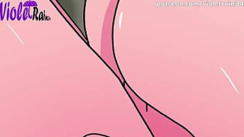 Why does Eve Reese fuck Keyaruga to prove she's all grown up in this uncensored hentai scene?