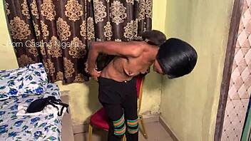 Can Esther Handle Anal at Her Casting?