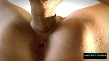 these beautiful brunettes are getting their asses and pussies fucked hard in this hot scene