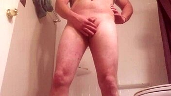 bisexual submissive endures toy play and humiliation in group setting