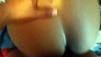 Amateurs bent over in doggystyle fun