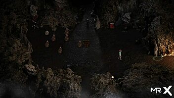 sexy girls embark on a treasure hunt in episode 97 of treasure of nadia