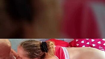 Why does the blonde Spanish girl love sucking cocks so much?