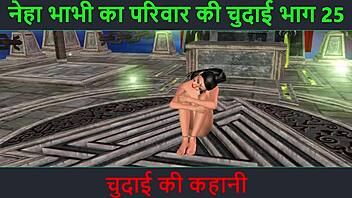 Hindi Audio Sex Story - Chudai Ki Kahani - Neha Bhabhis Sex Adventure Part 25 Animated Cartoon