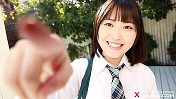 Clothed Erotic Love Scandal With Rizu Kurazawa Feels So Intense