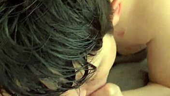 Amateur Jasper's POV blowjob ends in facial