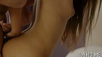 Teen gets her fill of cock in amateur video