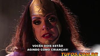 Fucking in a dream with a sexy woman and Superman