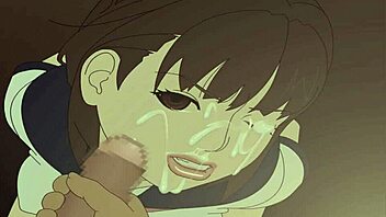 Best hentai cumshot game by love