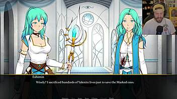 OH NO, YOU WENT INSIDE THE WRONG TENT AND GOT A FACIAL CREAMPIE FROM SHUGGERLAIN'S BIG COCK!