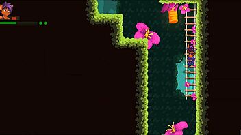 Giant Cock Slamming Pussy In Forest Doggystyle Scene