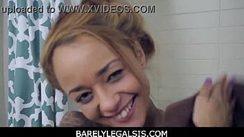 Does tiny stepsister Holly Hendrix get fucked by stepbrother?