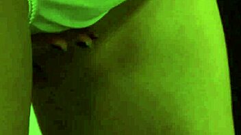 BDSM mistress takes control of her slave in this hot lesbian video