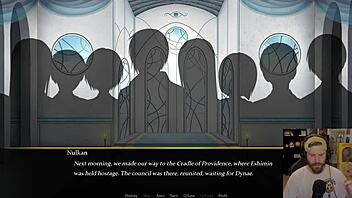 OH NO, YOU WENT INSIDE THE WRONG TENT AND GOT A FACIAL CREAMPIE FROM SHUGGERLAIN'S BIG COCK!