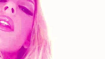 Naughty Brooke's Stripper Pole Solo