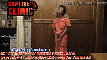 Watch the full version of Kalani Luana's sex-for-money mock trial on CaptiveClinic.com