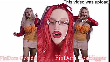 i'm your goddess giving jerk off instructions as a star.