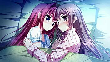 Otome Weaves Love's Canvas In This Anime Game CG Collection