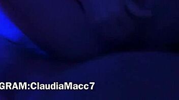 Thomas J Gets Cumshot On Pussy From Claudia Macc