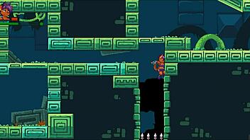 Giant Cock Slamming Pussy In Forest Doggystyle Scene