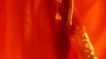 Exotic Indian Brunette Teases with Sensual Striptease Dance