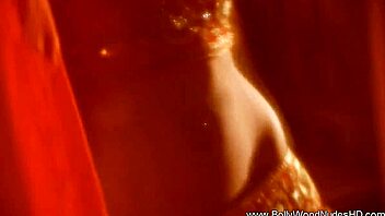 Exotic Indian Brunette Teases with Sensual Striptease Dance