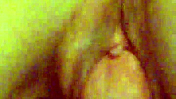 wife getting wet creampie pumped