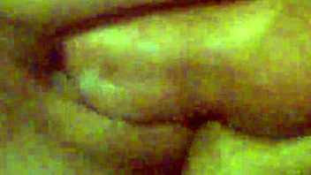 wife getting wet creampie pumped