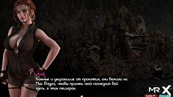 sexy girls embark on a treasure hunt in episode 97 of treasure of nadia