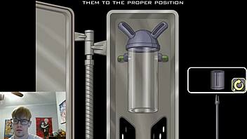 Why’s this spaceship full of women banging hard in uncensored star mission action?