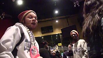 Chiraq big ass amateurs party in the hood