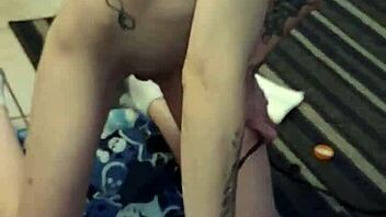 Wife painting while naked at home?