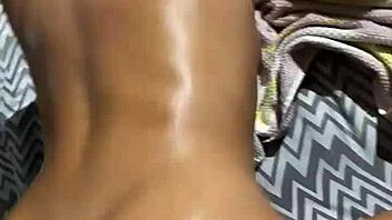 Rough Interracial Backshots During Lunch Break