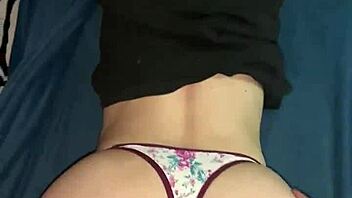 Hey, this hot novice was waiting for me on all fours!