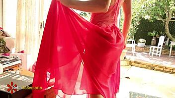 Hot Brazilian women showcasing their stunning beauty and charm