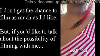 Ivy Bleu: Ebony Slut with Big Tits and Bimbo Whore Vibes in Private Scene