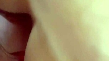 edu and aline fuck in doggystyle, cum on aline's ass